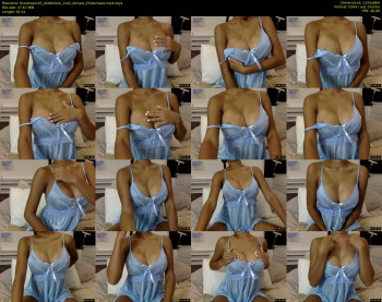 thaidream25 — 3 minute Chaturbate female cam show recording, 720p, Aug 2, 2020