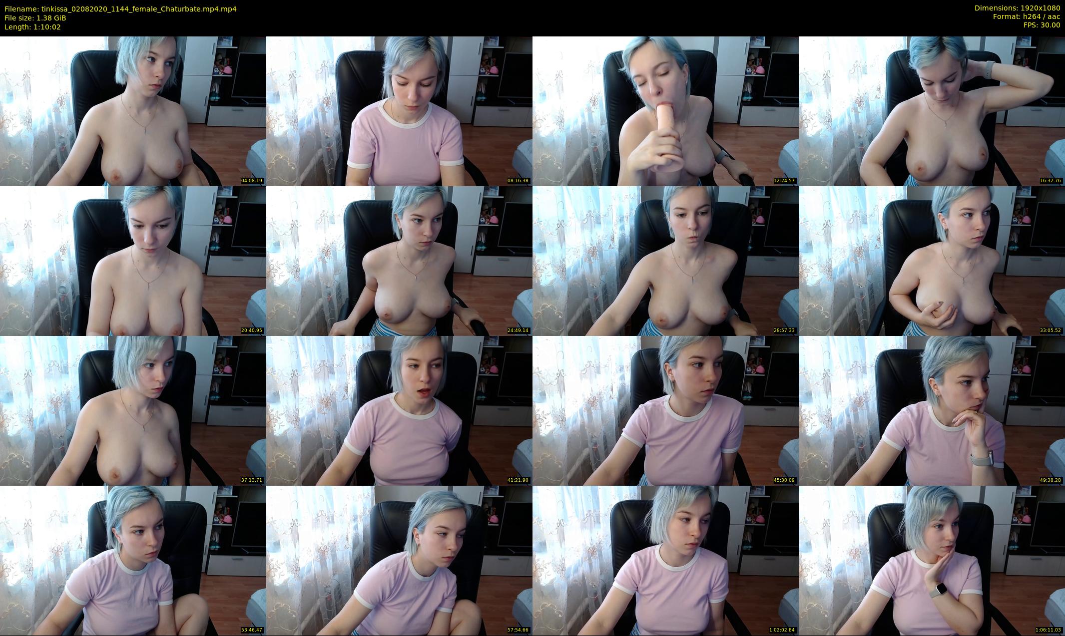 tinkissa — 71 minute Chaturbate couple cam show recording, 1080p, Aug 2, 2020