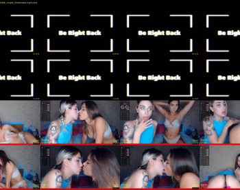 tonsykaprina — 36 minute Chaturbate couple cam show recording, 720p, Aug 2, 2020