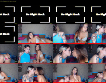 tonsykaprina — 36 minute Chaturbate couple cam show recording, 720p, Aug 2, 2020