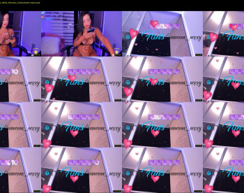 vanessa_sexxy — 77 minute Chaturbate female cam show recording, 1080p, Aug 2, 2020