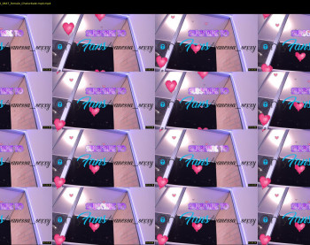 vanessa_sexxy — 49 minute Chaturbate female cam show recording, 1080p, Aug 2, 2020