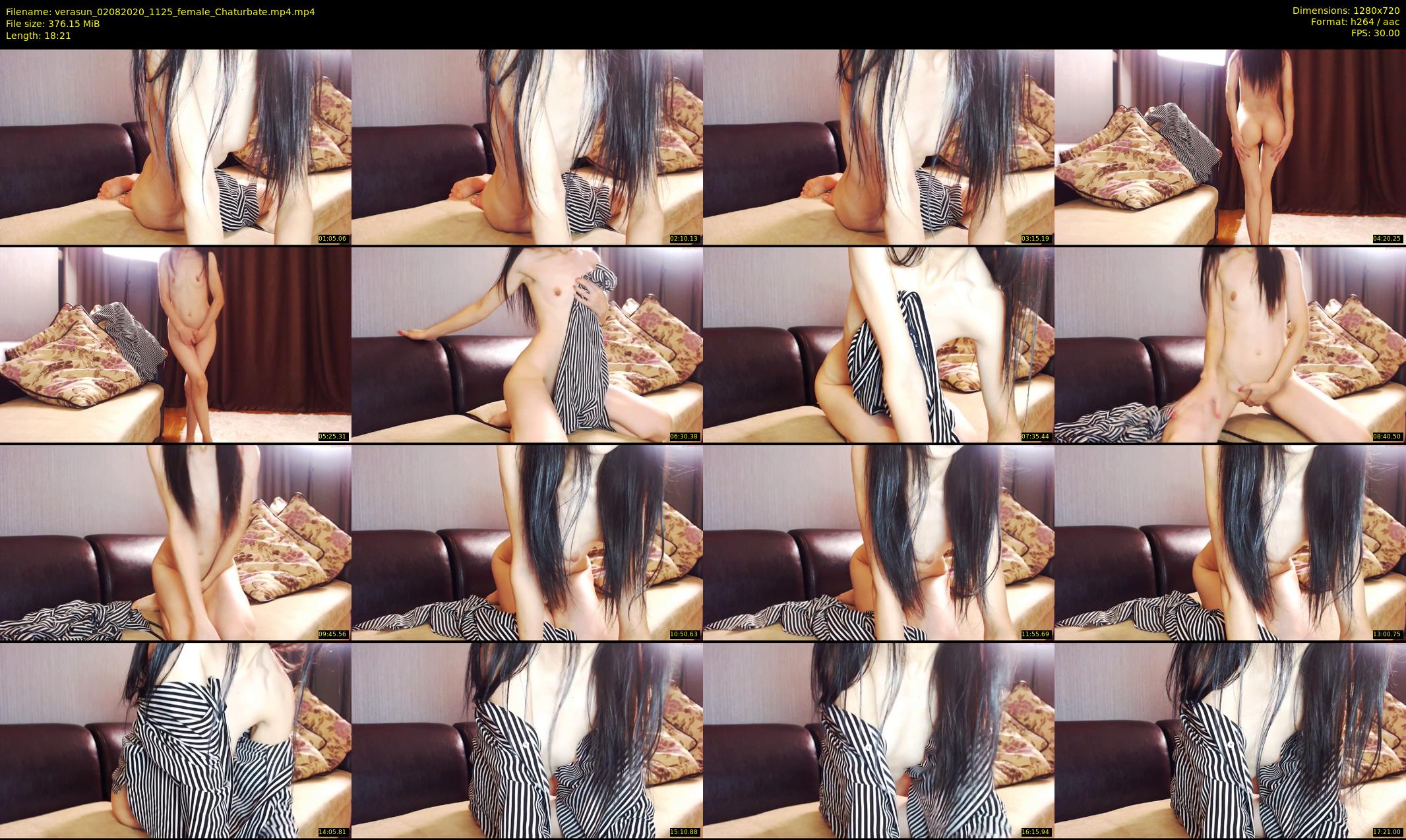 verasun — 19 minute Chaturbate female cam show recording, 720p, Aug 2, 2020