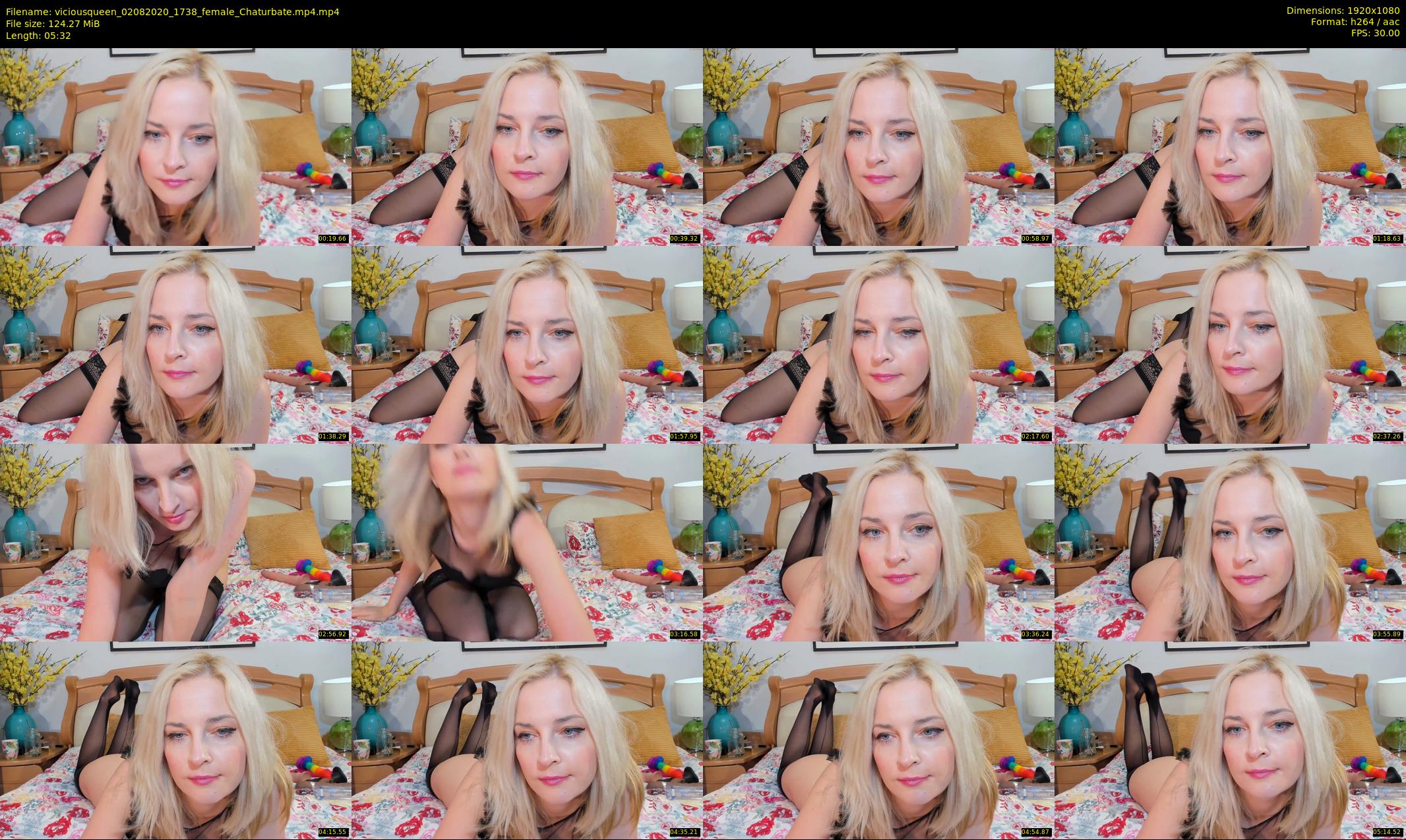 viciousqueen — 6 minute Chaturbate female cam show recording, 1080p, Aug 2, 2020