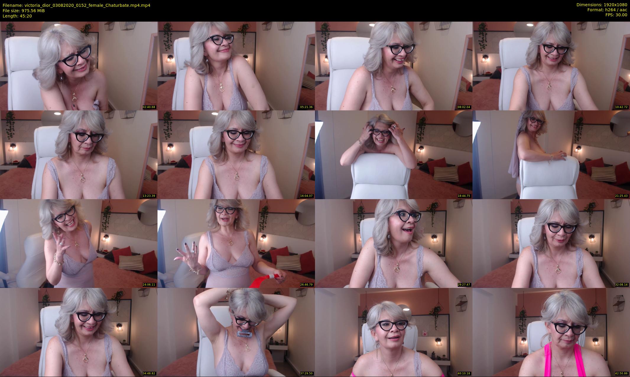 victoria_dior — 46 minute Chaturbate female cam show recording, 1080p, Aug 3, 2020