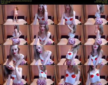 viola_1 — 17 minute Chaturbate female cam show recording, 720p, Aug 3, 2020