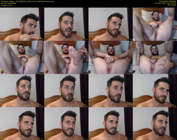 wapos__25 — 13 minute Chaturbate male cam show recording, 480p, Aug 2, 2020