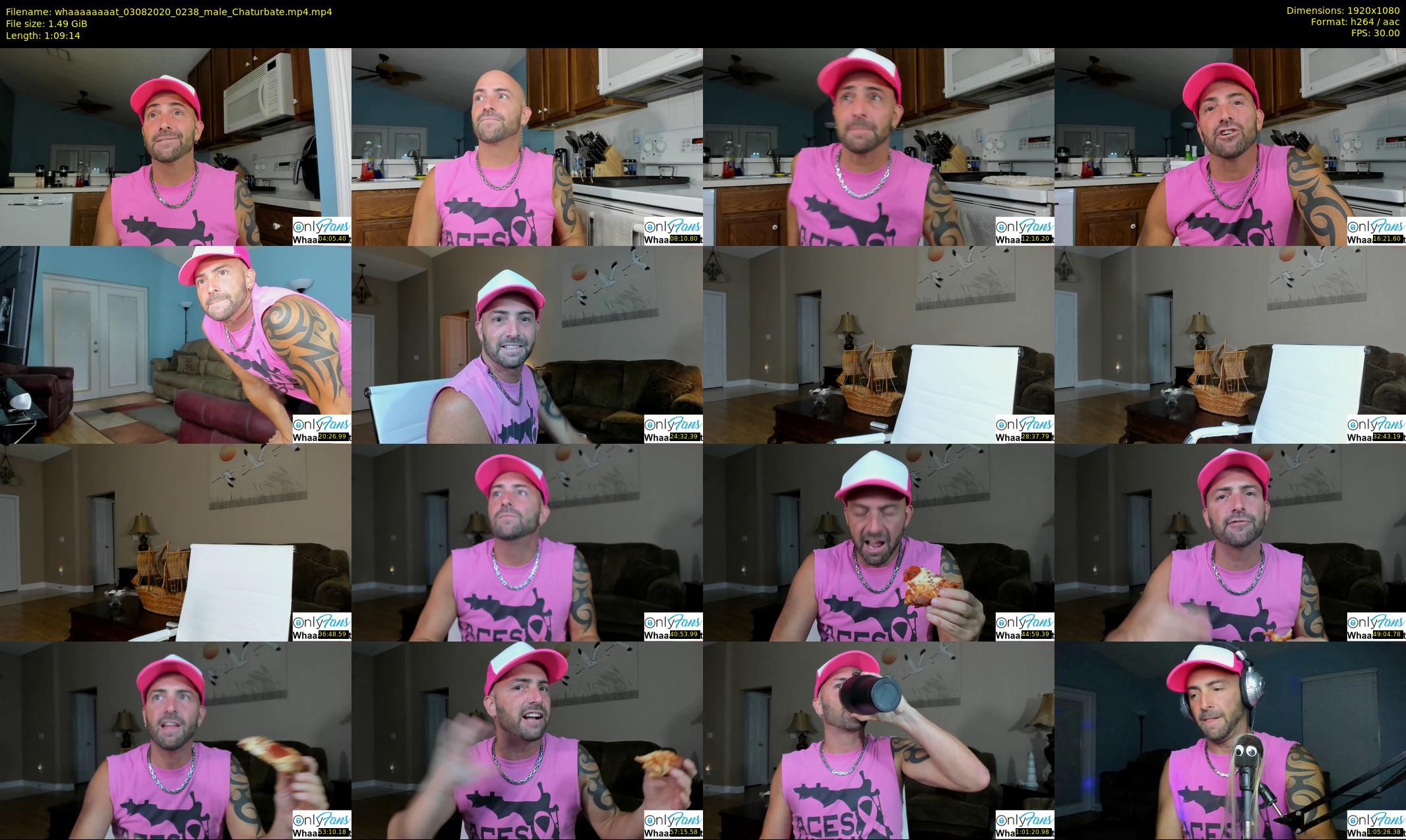 whaaaaaaaat — 70 minute Chaturbate couple cam show recording, 1080p, Aug 3, 2020
