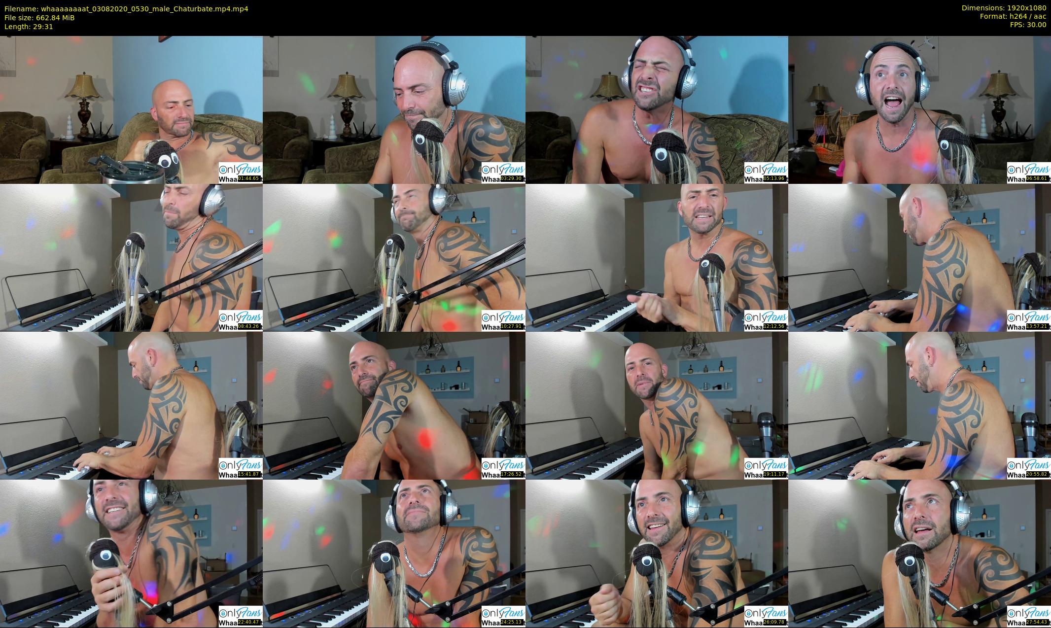 whaaaaaaaat — 30 minute Chaturbate couple cam show recording, 1080p, Aug 3, 2020