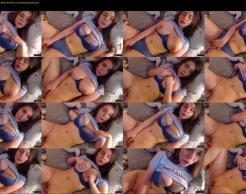 yourcutekote — 70 minute Chaturbate female cam show recording, 720p, Aug 2, 2020