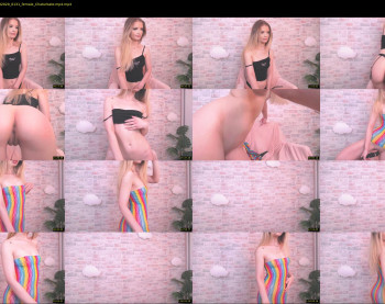 yourmidnightcoffee — 73 minute Chaturbate female cam show recording, 1080p, Aug 3, 2020