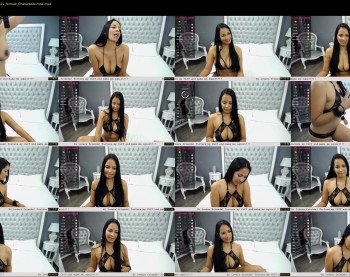 zamarahot — 51 minute Chaturbate female cam show recording, 720p, Aug 2, 2020