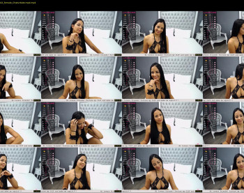 zamarahot — 29 minute Chaturbate female cam show recording, 720p, Aug 2, 2020