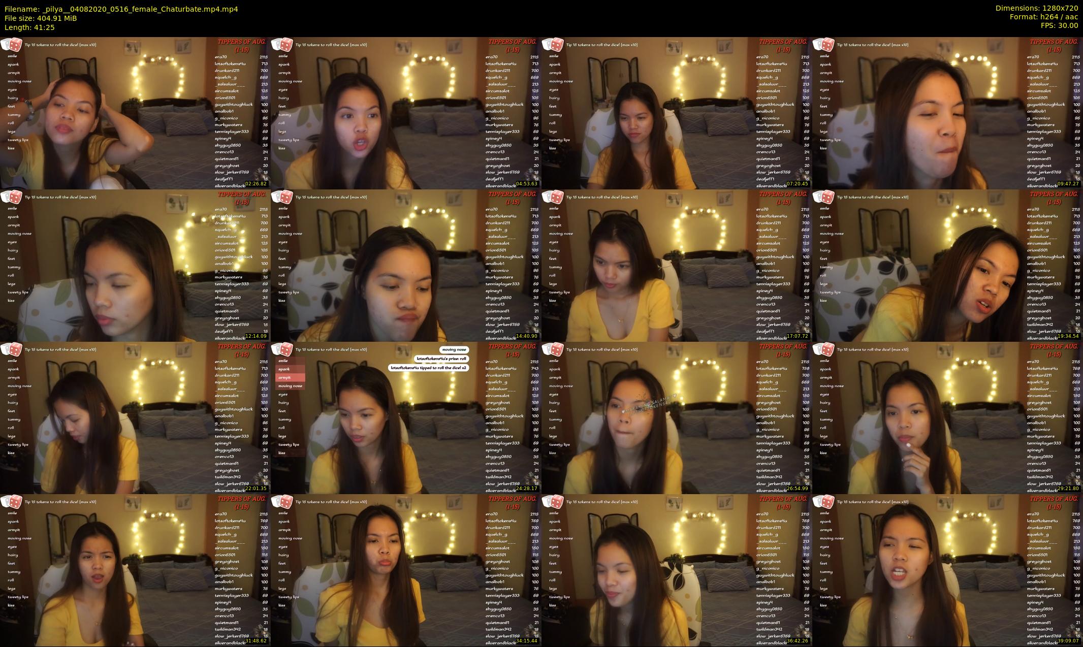 _pilya_ — 42 minute Chaturbate female cam show recording, 720p, Aug 4, 2020