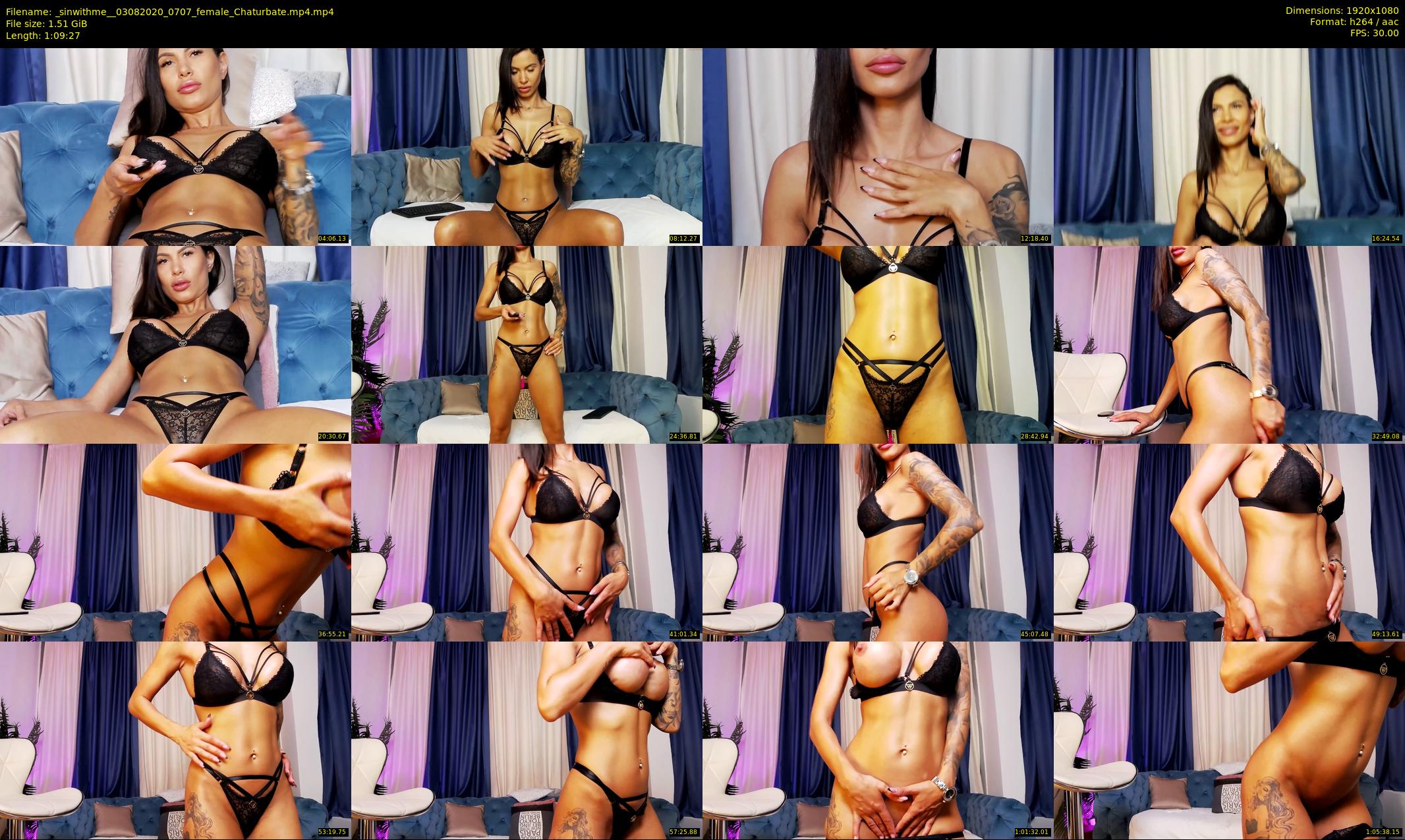 _sinwithme_ — 70 minute Chaturbate female cam show recording, 1080p, Aug 3, 2020