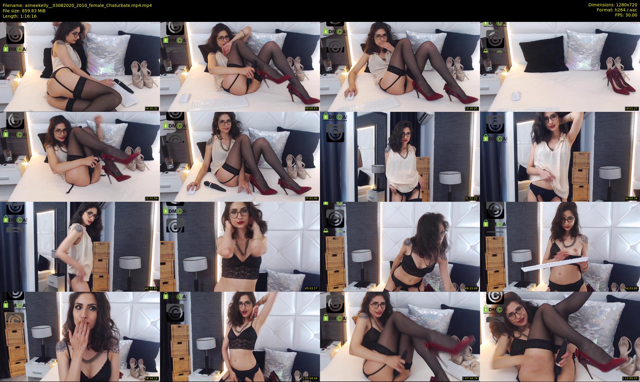 aimeekelly_ — 77 minute Chaturbate female cam show recording, 720p, Aug 3, 2020