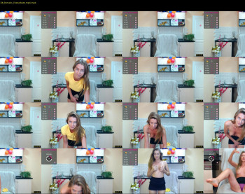 alisaa__fox — 54 minute Chaturbate female cam show recording, 720p, Aug 3, 2020