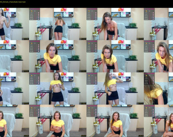 alisaa__fox — 54 minute Chaturbate female cam show recording, 720p, Aug 3, 2020