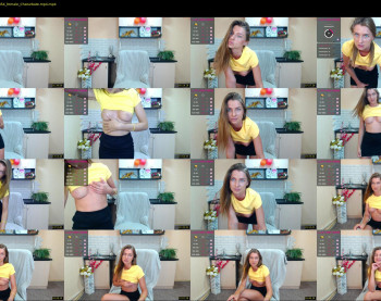 alisaa__fox — 45 minute Chaturbate female cam show recording, 720p, Aug 3, 2020