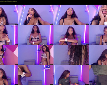 alisoon_moon — 73 minute Chaturbate female cam show recording, 720p, Aug 3, 2020