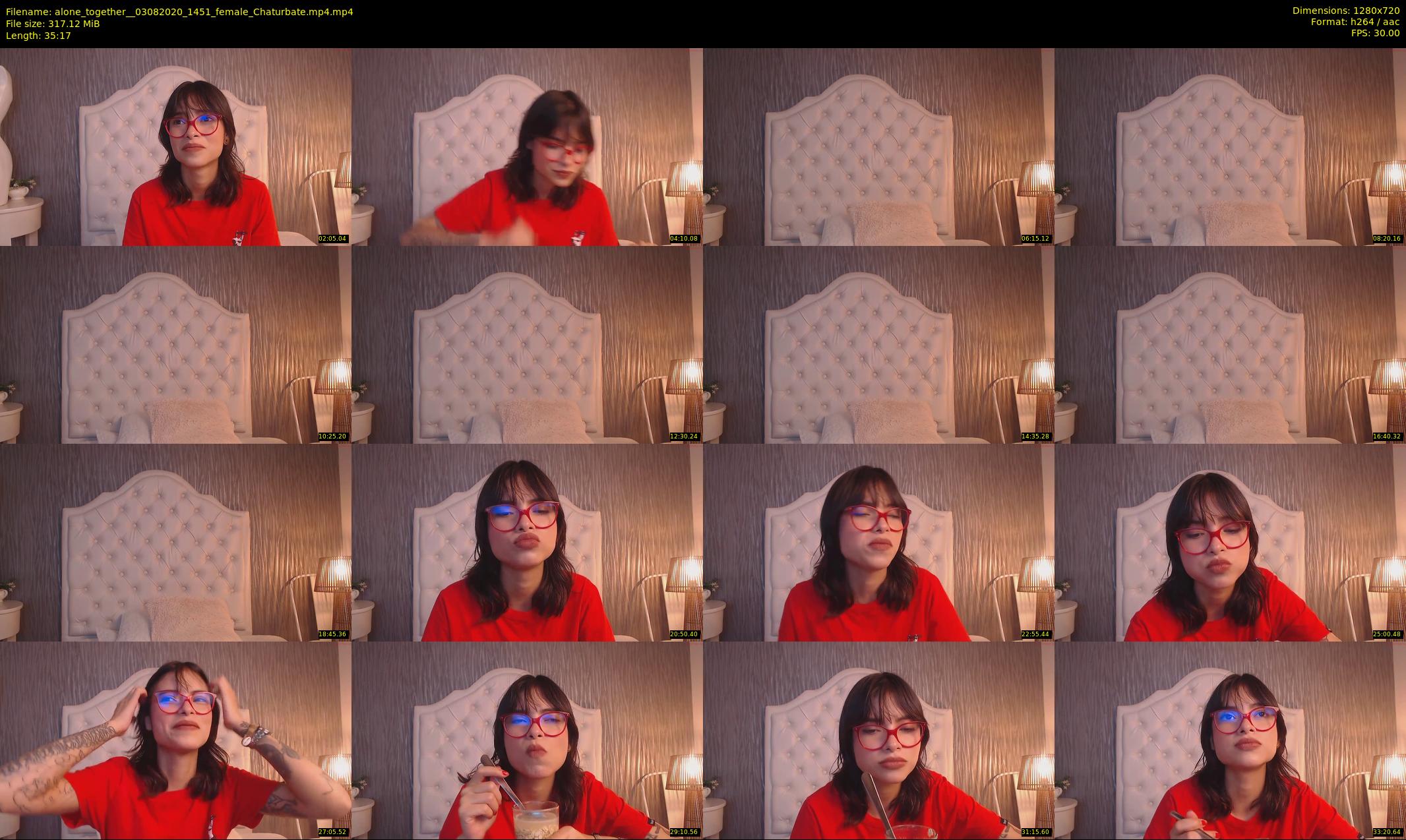 alone_together_ — 36 minute Chaturbate female cam show recording, 720p, Aug 3, 2020