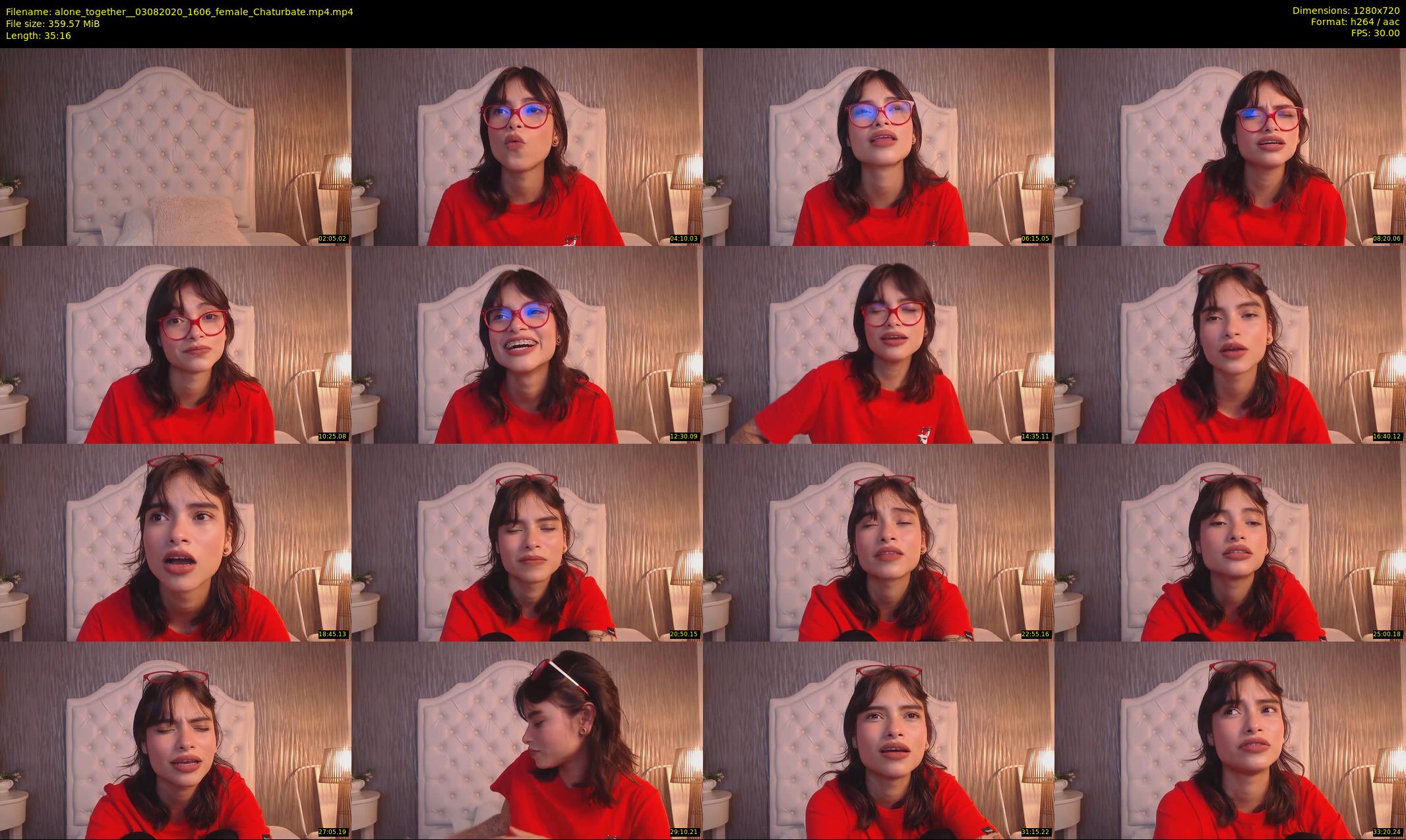 alone_together_ — 36 minute Chaturbate female cam show recording, 720p, Aug 3, 2020
