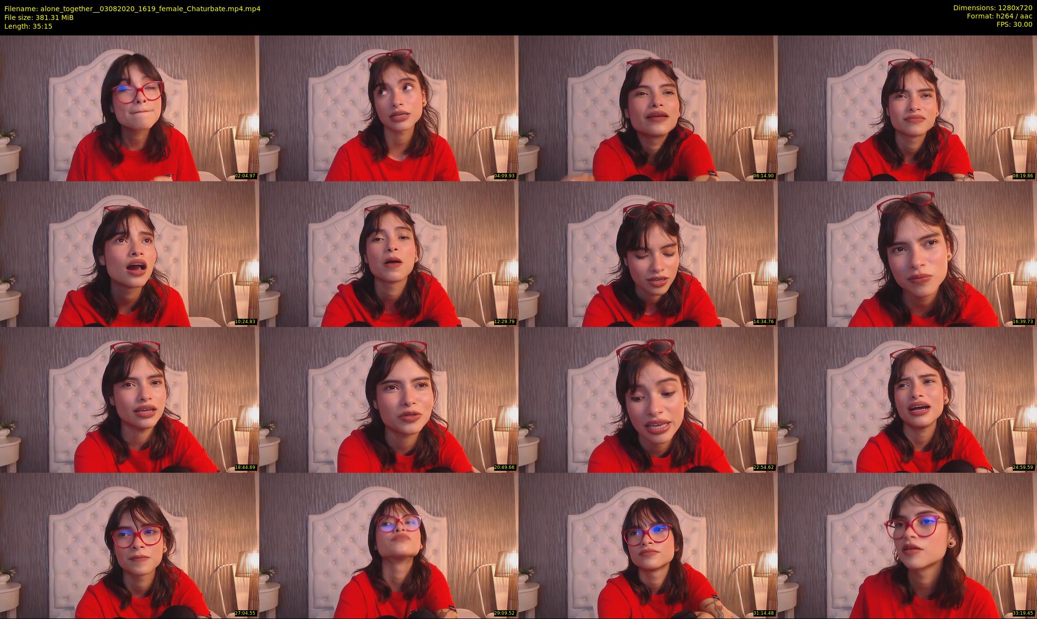 alone_together_ — 36 minute Chaturbate female cam show recording, 720p, Aug 3, 2020