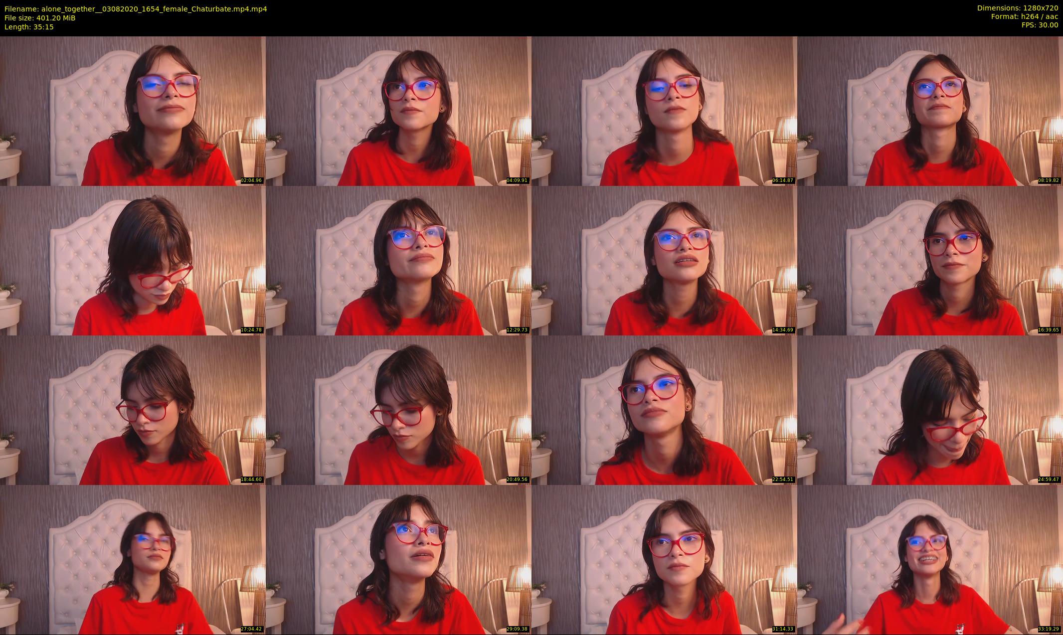 alone_together_ — 36 minute Chaturbate female cam show recording, 720p, Aug 3, 2020