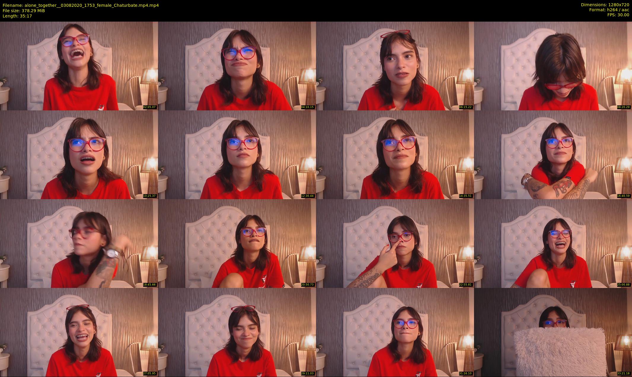 alone_together_ — 36 minute Chaturbate female cam show recording, 720p, Aug 3, 2020