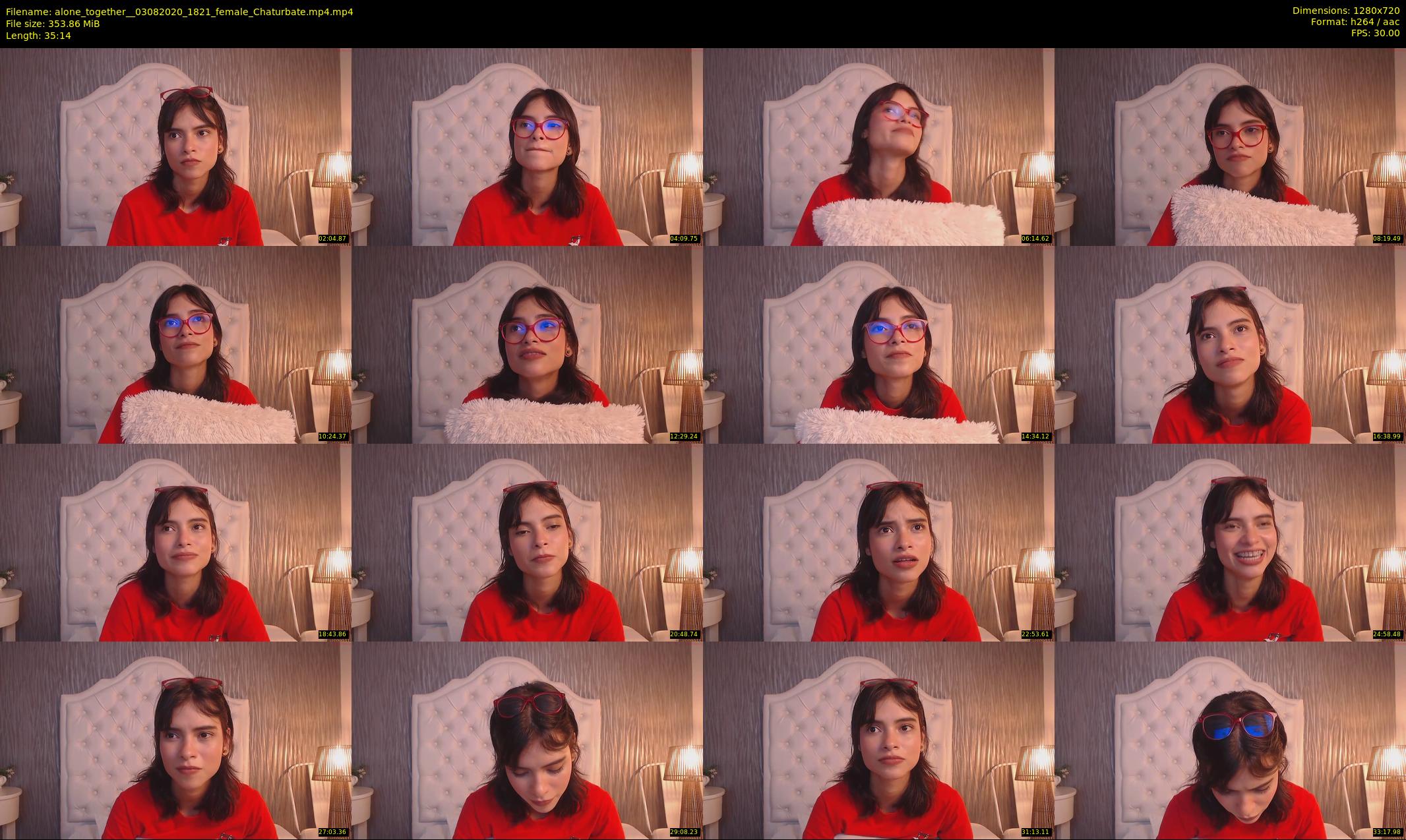 alone_together_ — 36 minute Chaturbate female cam show recording, 720p, Aug 3, 2020
