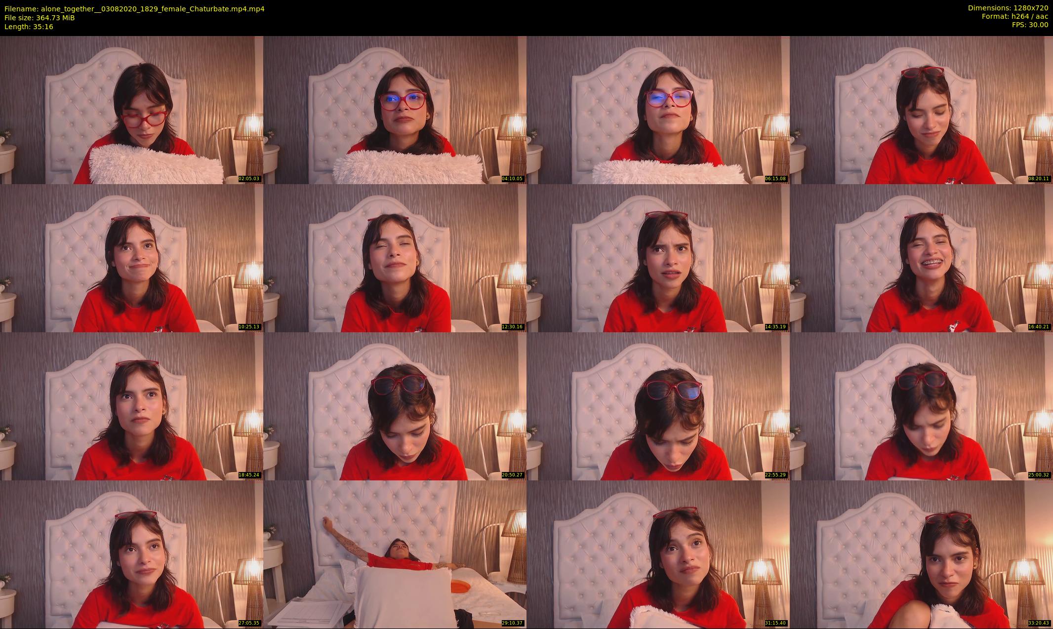 alone_together_ — 36 minute Chaturbate female cam show recording, 720p, Aug 3, 2020
