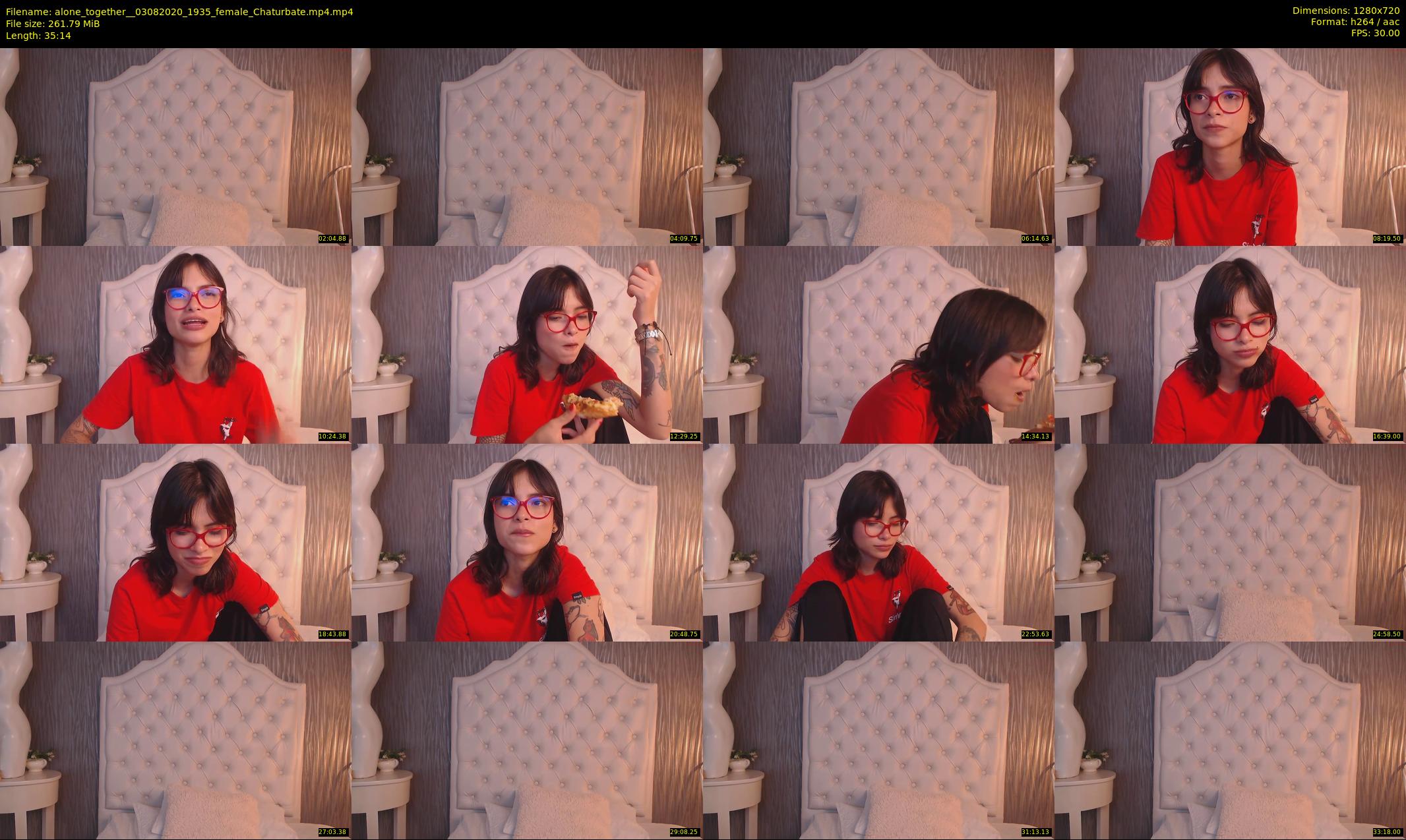 alone_together_ — 36 minute Chaturbate female cam show recording, 720p, Aug 3, 2020