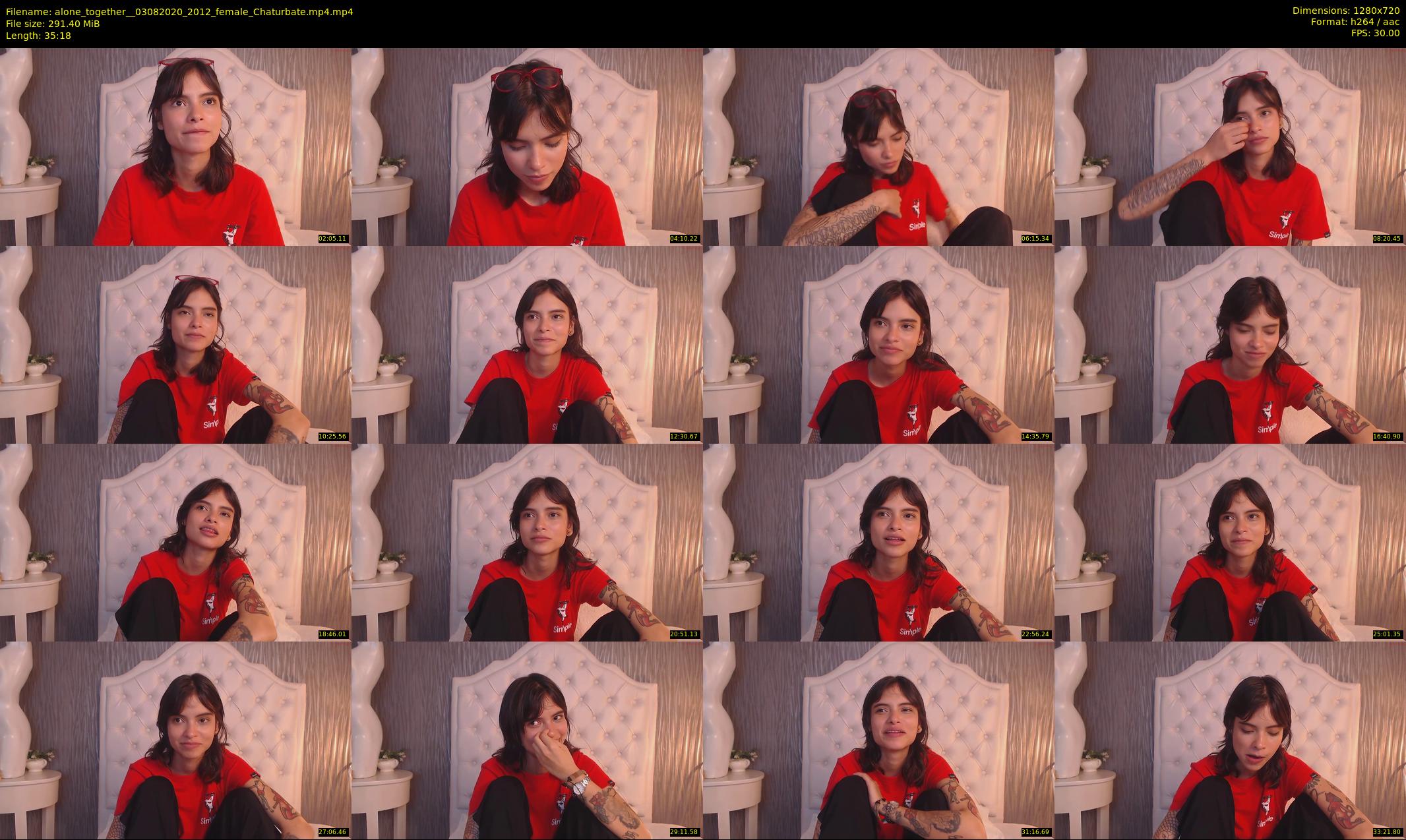 alone_together_ — 36 minute Chaturbate female cam show recording, 720p, Aug 3, 2020