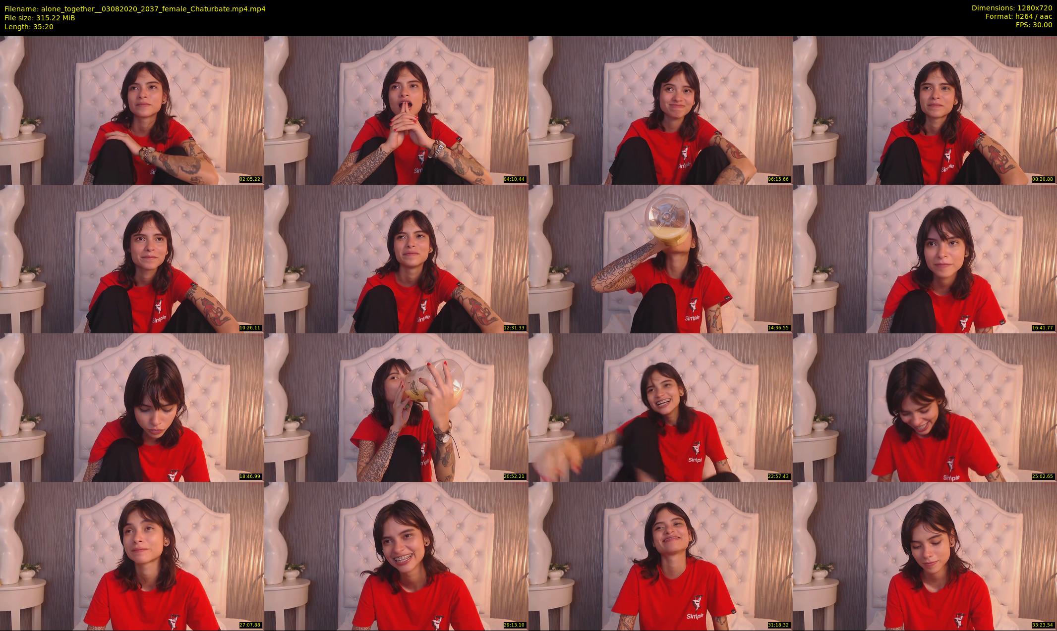 alone_together_ — 36 minute Chaturbate female cam show recording, 720p, Aug 3, 2020