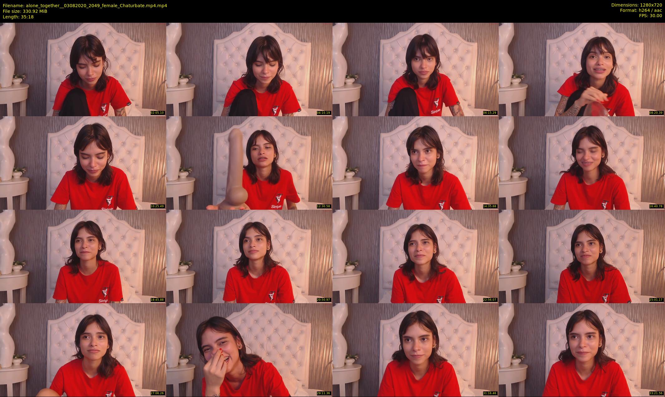 alone_together_ — 36 minute Chaturbate female cam show recording, 720p, Aug 3, 2020