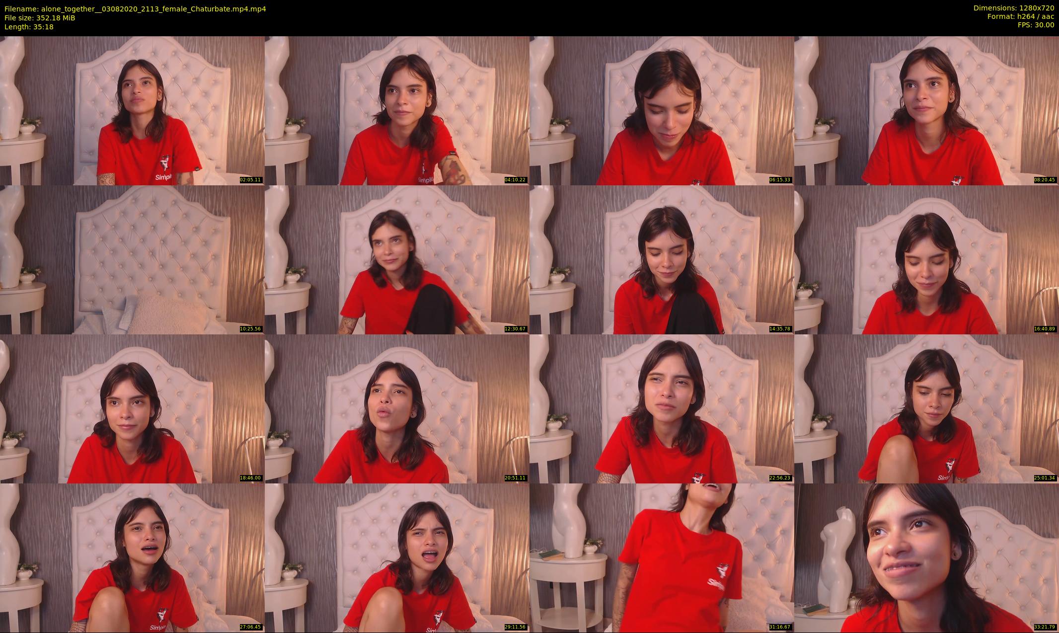 alone_together_ — 36 minute Chaturbate female cam show recording, 720p, Aug 3, 2020