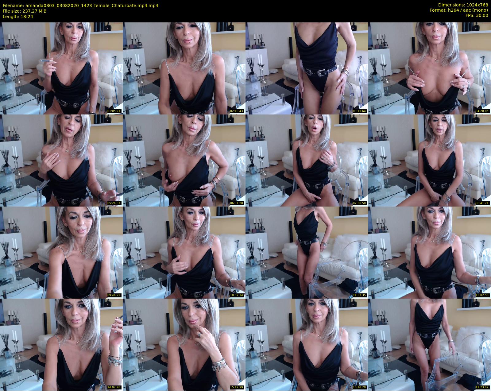 amanda0803 — 19 minute Chaturbate female cam show recording, 720p, Aug 3, 2020