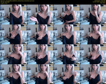 amanda0803 — 4 minute Chaturbate female cam show recording, 720p, Aug 3, 2020