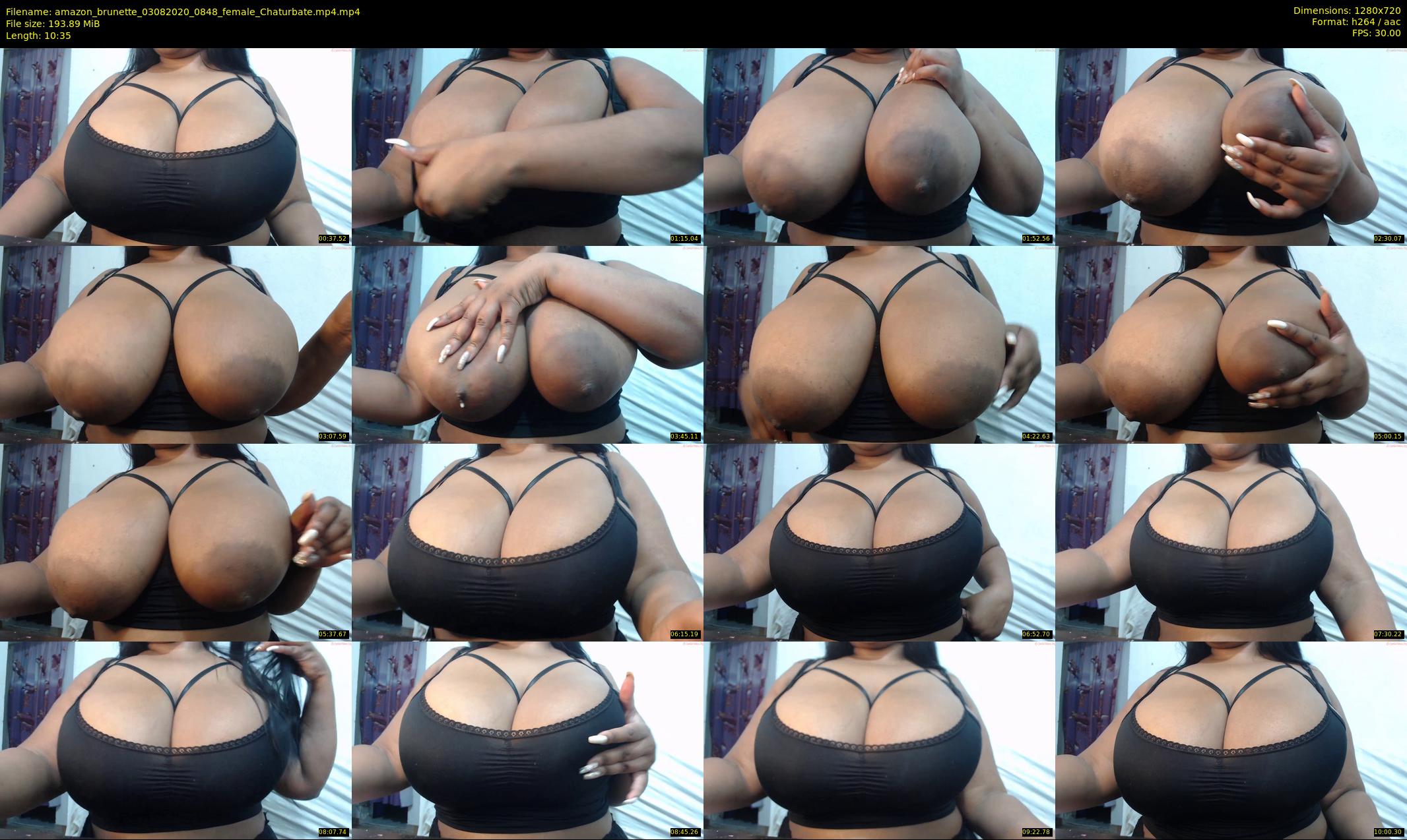 amazon_brunette — 11 minute Chaturbate female cam show recording, 720p, Aug 3, 2020