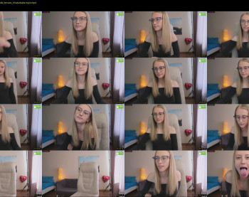angeellina — 71 minute Chaturbate female cam show recording, 1080p, Aug 3, 2020
