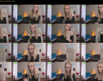 angeellina — 70 minute Chaturbate female cam show recording, 1080p, Aug 3, 2020