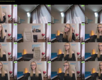 angeellina — 72 minute Chaturbate female cam show recording, 1080p, Aug 3, 2020