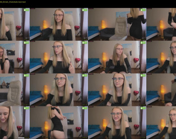 angeellina — 66 minute Chaturbate female cam show recording, 1080p, Aug 3, 2020