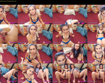 anna_mariia — 24 minute Chaturbate couple cam show recording, 720p, Aug 3, 2020