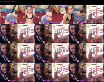 anna_mariia — 24 minute Chaturbate couple cam show recording, 720p, Aug 3, 2020