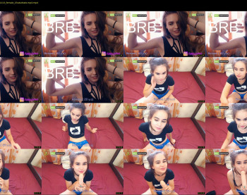 anna_mariia — 24 minute Chaturbate couple cam show recording, 720p, Aug 3, 2020