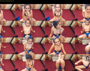 anna_mariia — 24 minute Chaturbate couple cam show recording, 720p, Aug 3, 2020