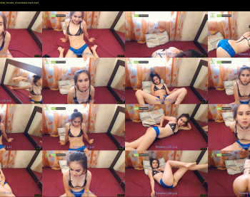 anna_mariia — 24 minute Chaturbate couple cam show recording, 720p, Aug 3, 2020