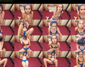 anna_mariia — 13 minute Chaturbate couple cam show recording, 720p, Aug 3, 2020