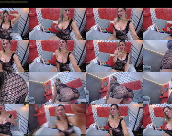athenearusell — 10 minute Chaturbate female cam show recording, 720p, Aug 4, 2020